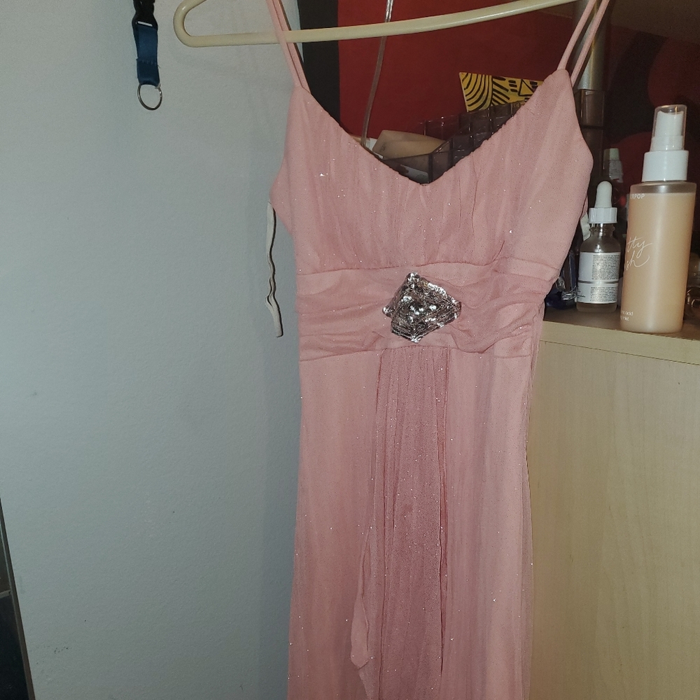 S sparkle prom dress